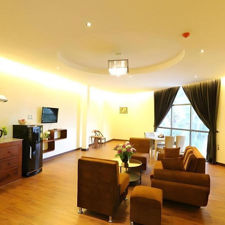 Phonethip Plaza Hotel Vientiane Luaran gambar
