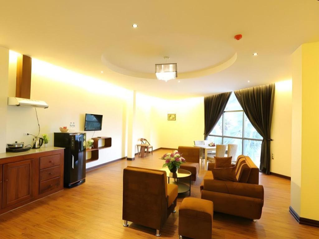 Phonethip Plaza Hotel Vientiane Luaran gambar