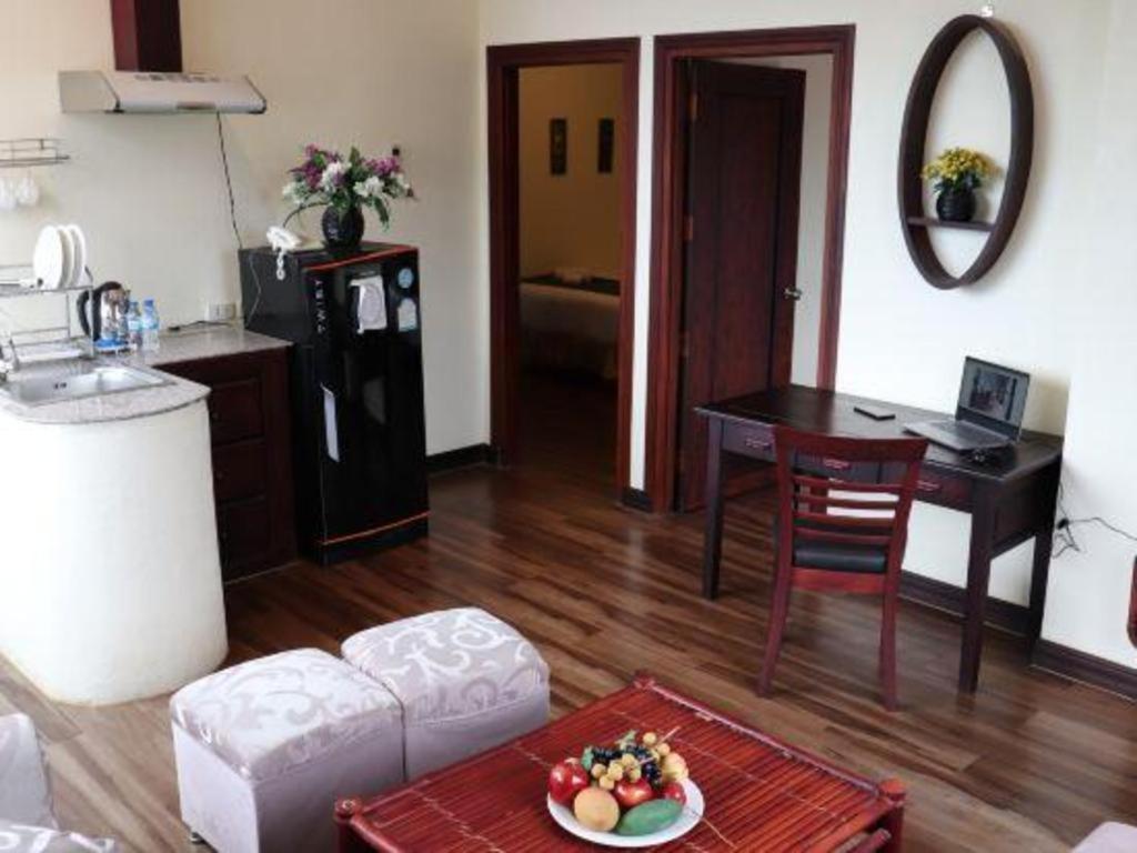 Phonethip Plaza Hotel Vientiane Luaran gambar
