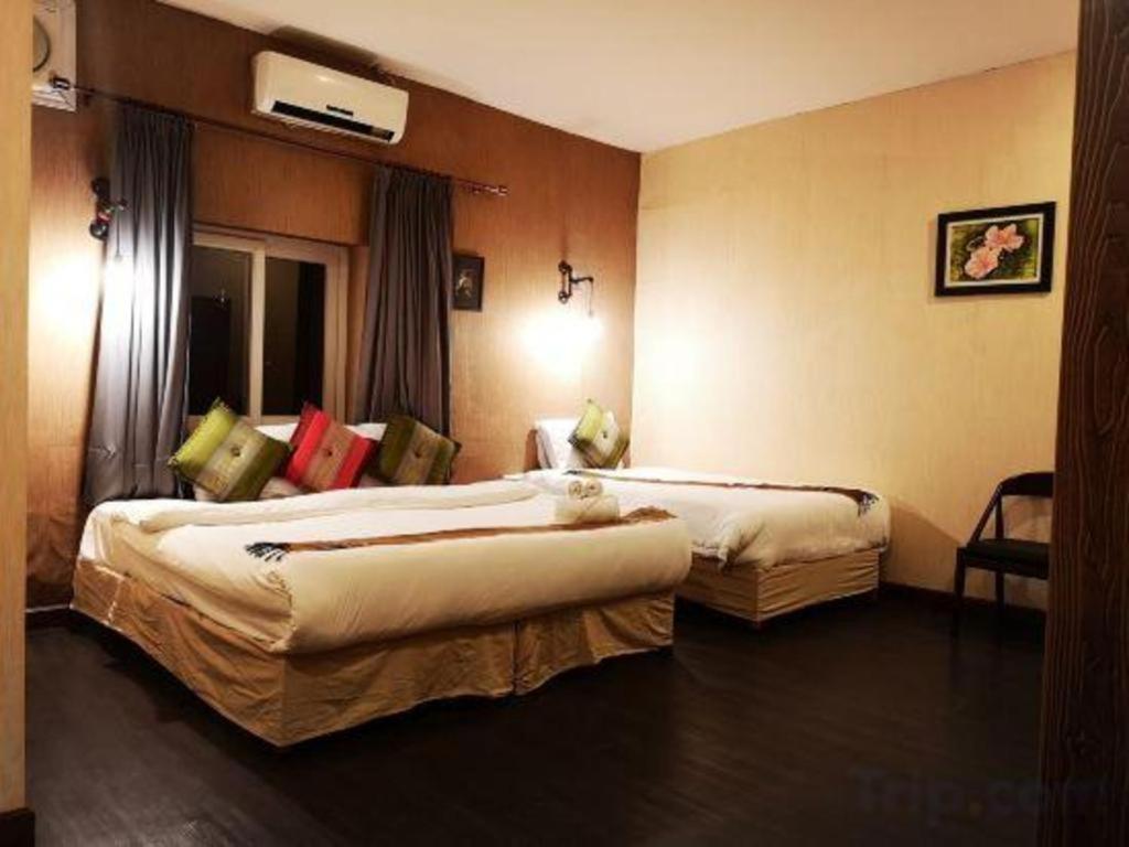 Phonethip Plaza Hotel Vientiane Luaran gambar