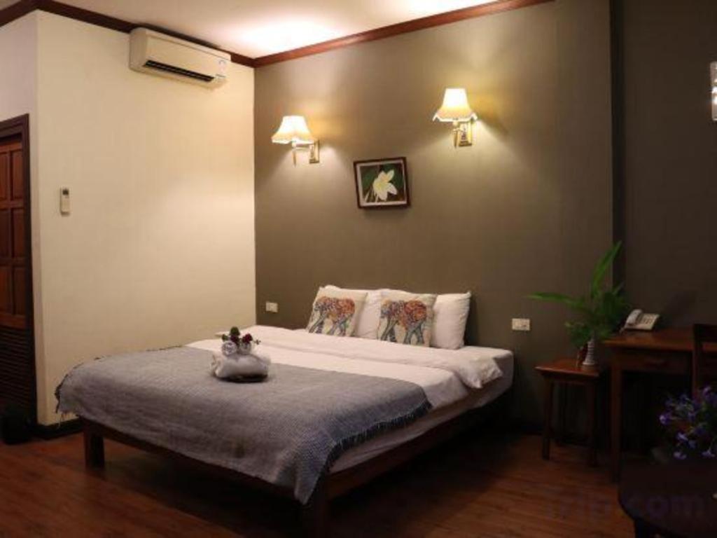 Phonethip Plaza Hotel Vientiane Luaran gambar