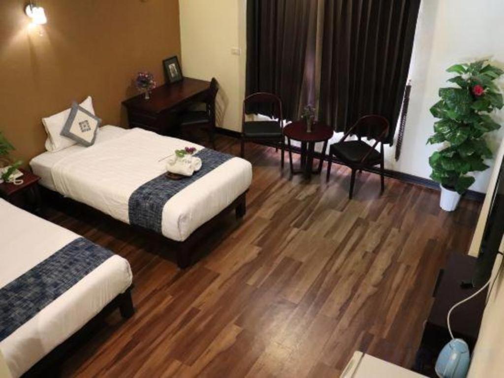 Phonethip Plaza Hotel Vientiane Luaran gambar