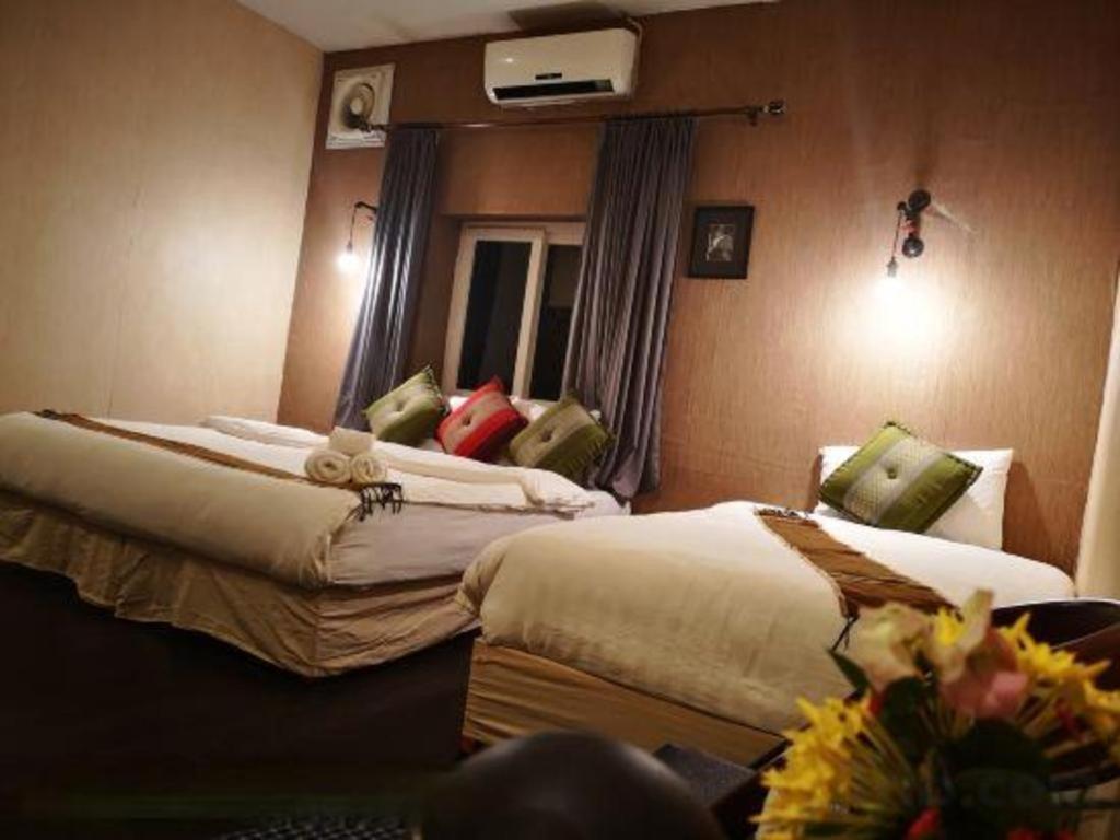 Phonethip Plaza Hotel Vientiane Luaran gambar