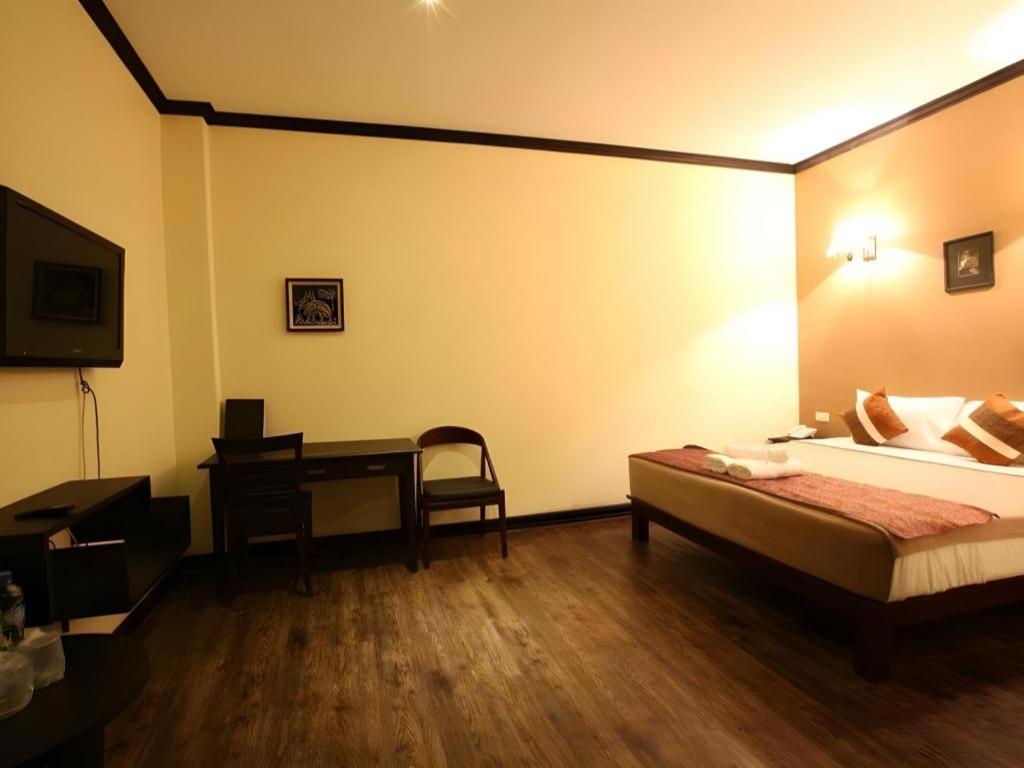 Phonethip Plaza Hotel Vientiane Luaran gambar