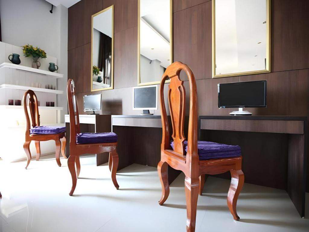 Phonethip Plaza Hotel Vientiane Luaran gambar