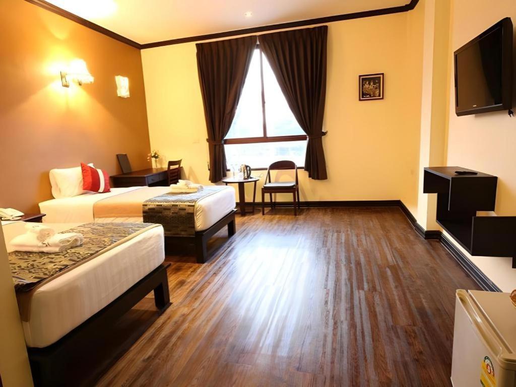 Phonethip Plaza Hotel Vientiane Luaran gambar