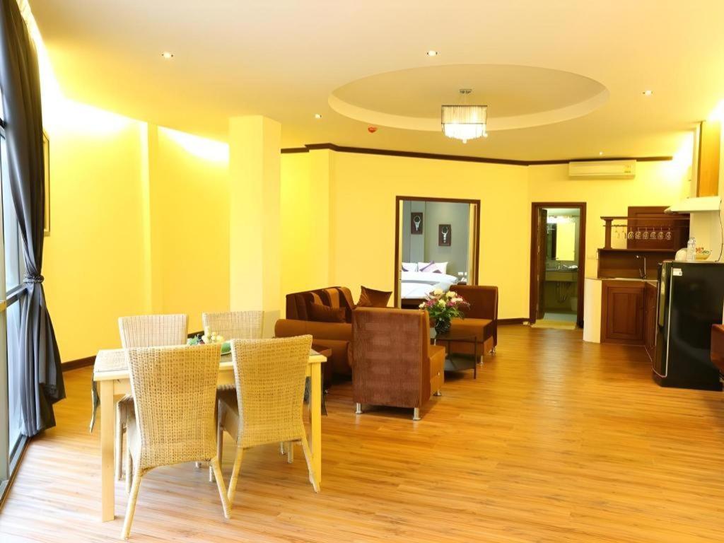 Phonethip Plaza Hotel Vientiane Luaran gambar