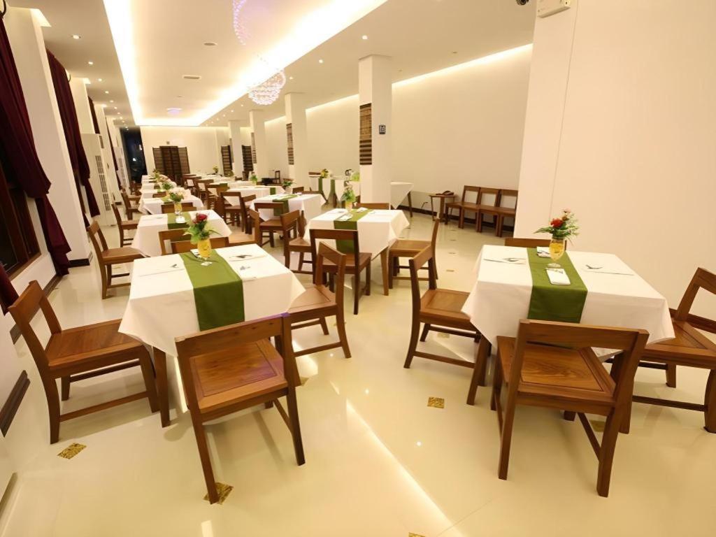 Phonethip Plaza Hotel Vientiane Luaran gambar