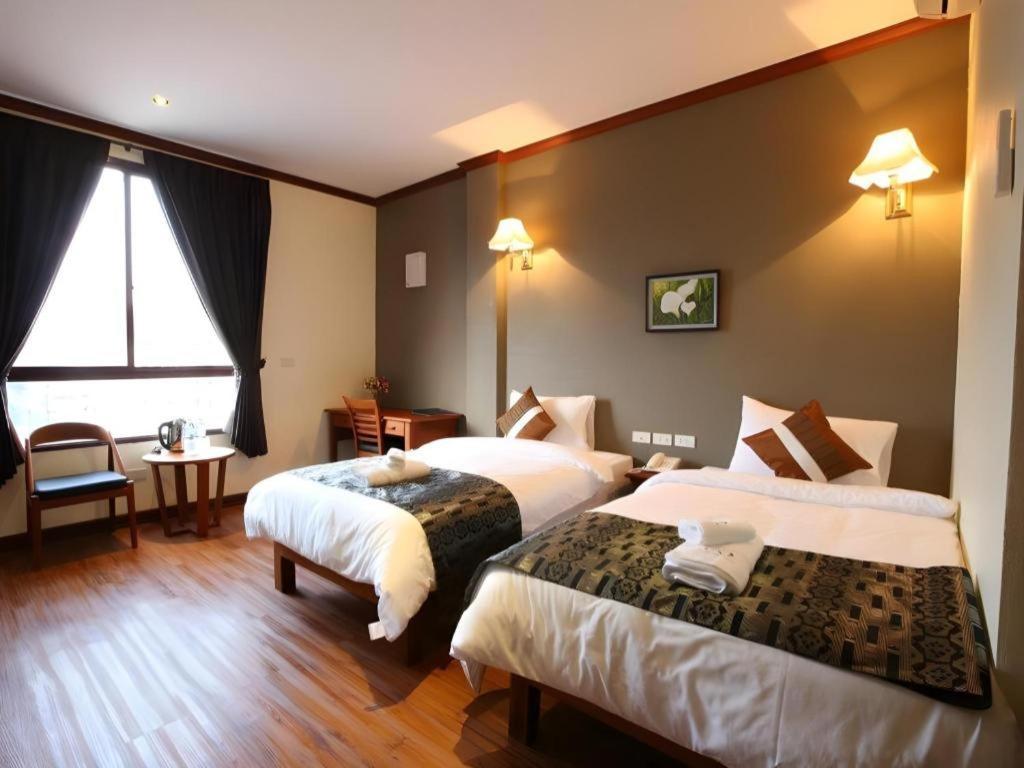 Phonethip Plaza Hotel Vientiane Luaran gambar
