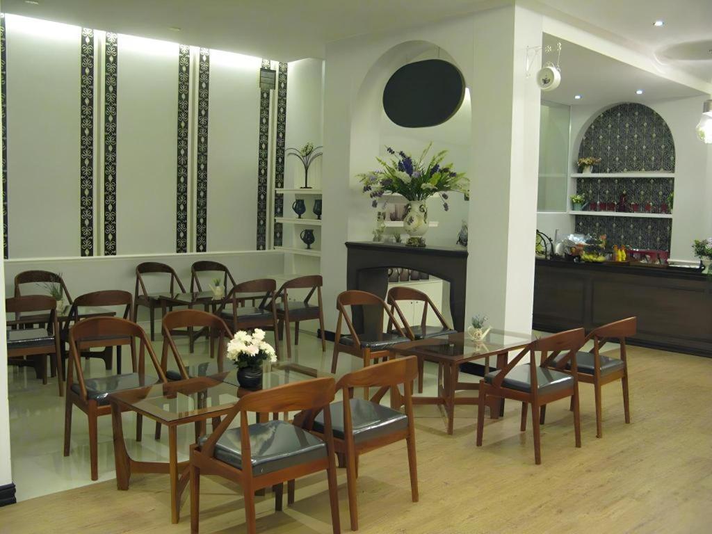 Phonethip Plaza Hotel Vientiane Luaran gambar