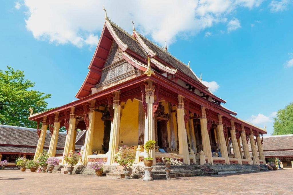 Phonethip Plaza Hotel Vientiane Luaran gambar