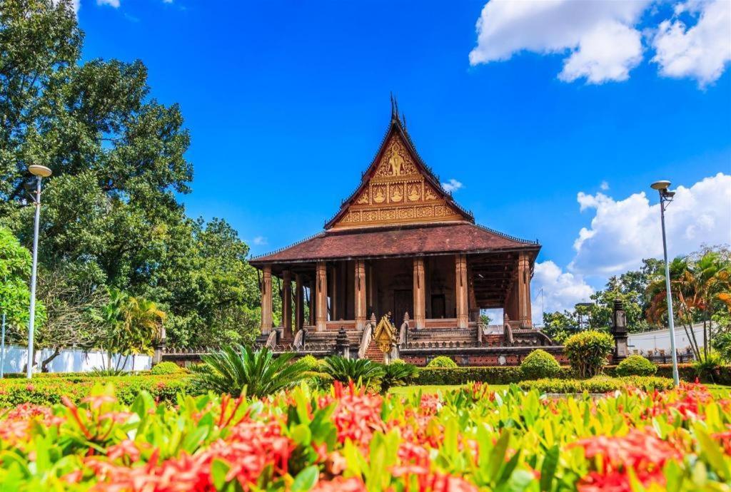 Phonethip Plaza Hotel Vientiane Luaran gambar