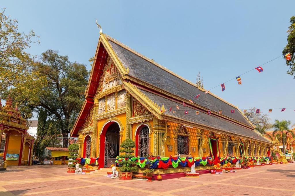 Phonethip Plaza Hotel Vientiane Luaran gambar
