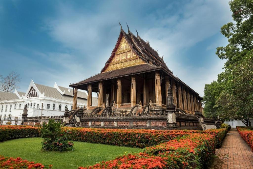 Phonethip Plaza Hotel Vientiane Luaran gambar