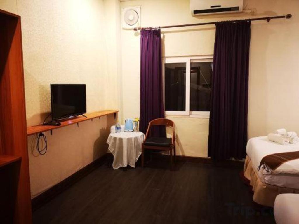 Phonethip Plaza Hotel Vientiane Luaran gambar