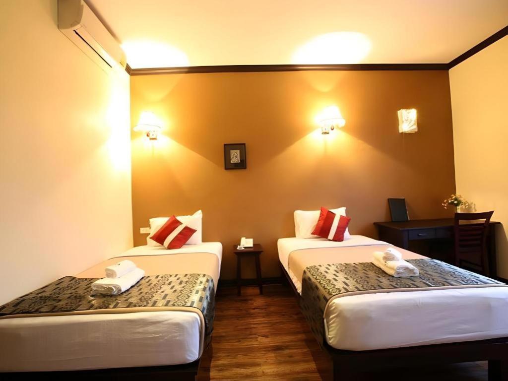 Phonethip Plaza Hotel Vientiane Luaran gambar
