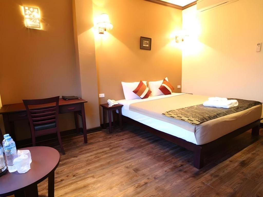 Phonethip Plaza Hotel Vientiane Luaran gambar