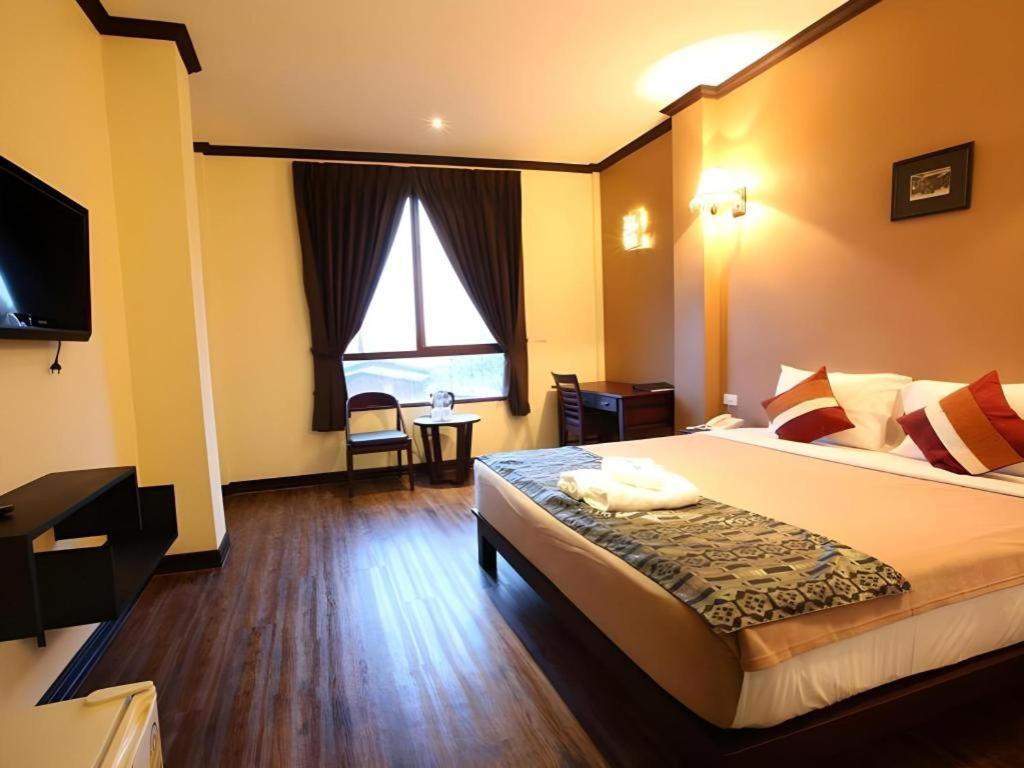 Phonethip Plaza Hotel Vientiane Luaran gambar