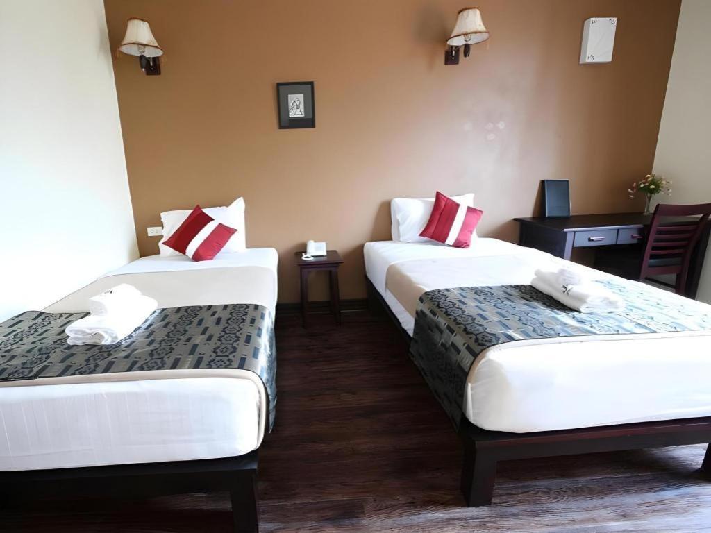 Phonethip Plaza Hotel Vientiane Luaran gambar