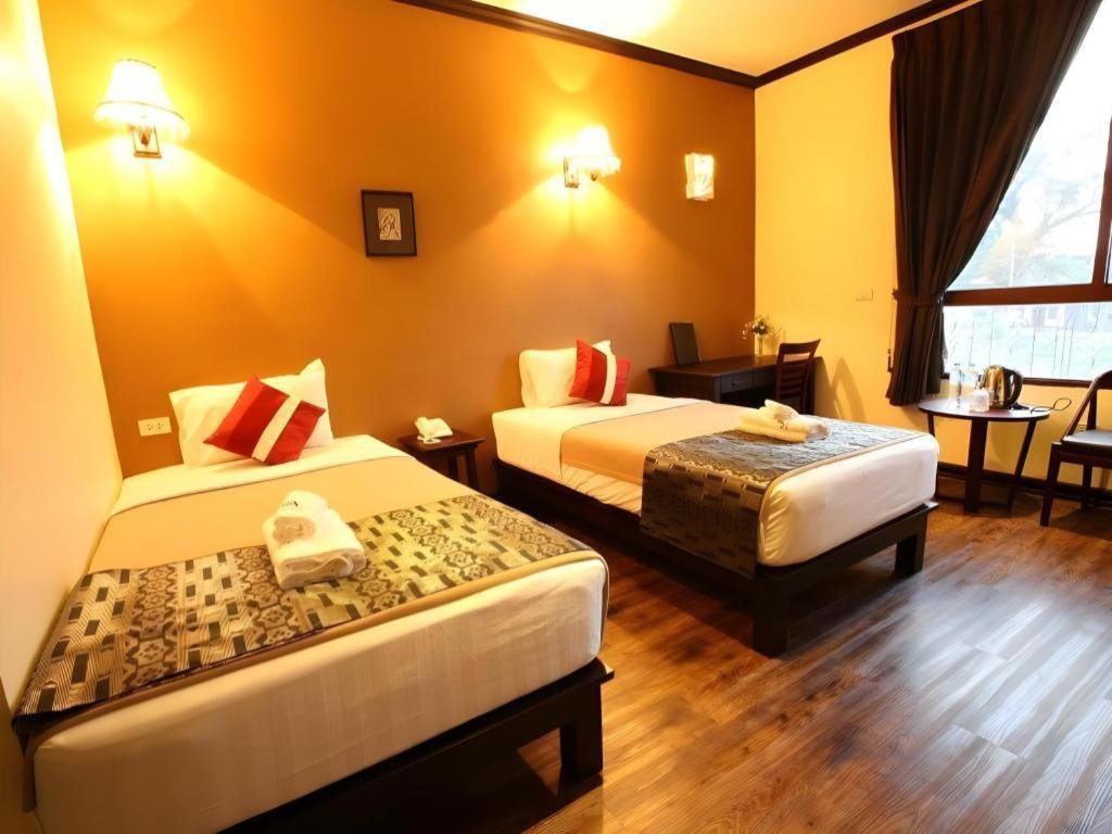 Phonethip Plaza Hotel Vientiane Luaran gambar